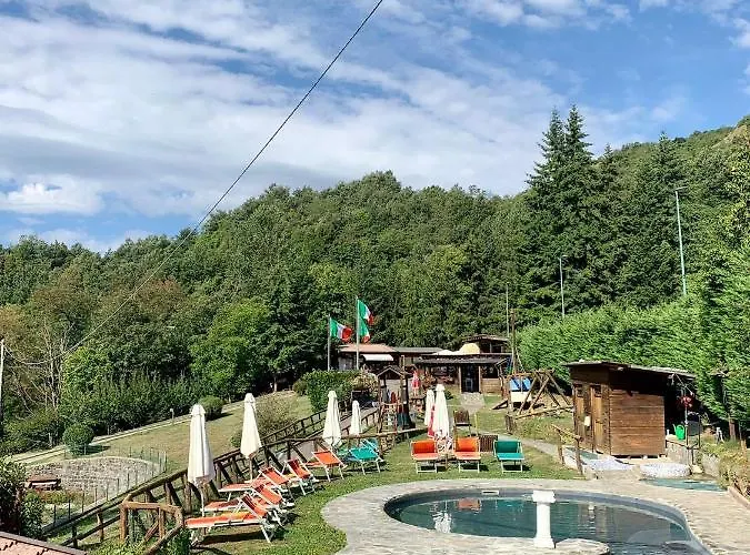 بيت ضيافة Trout Collagna