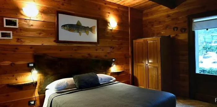 Vendégház Trout Collagna